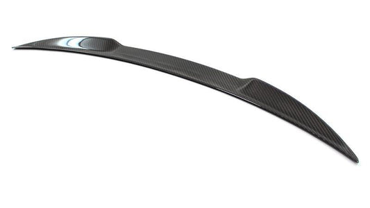 Alfa Romeo Giulia QV Rear Spoiler OEM Style - Carbon Fibre - TMC Motorsport