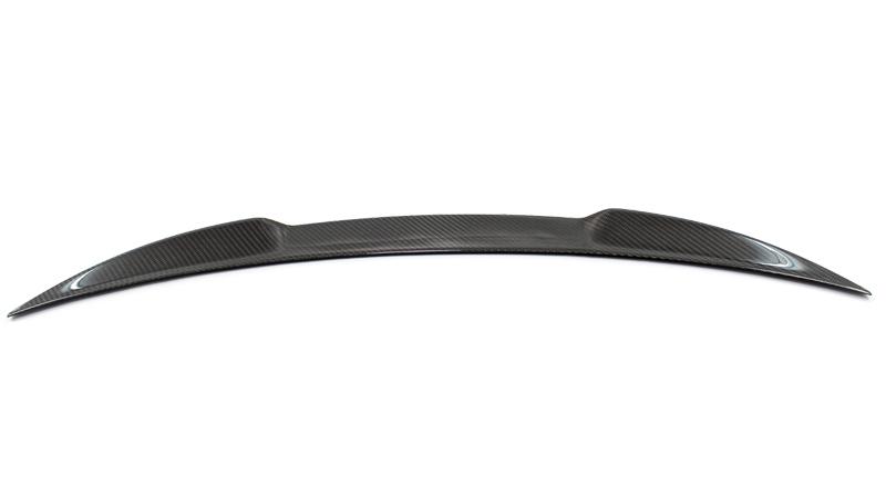 Alfa Romeo Giulia QV Rear Spoiler OEM Style - Carbon Fibre - TMC Motorsport
