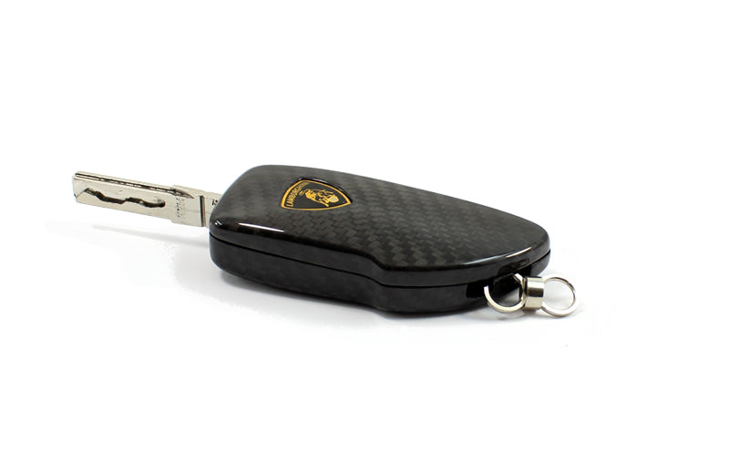 Lamborghini Gallardo / Superleggera / Murcielago Key Fob Cover Frame - Carbon Fibre
