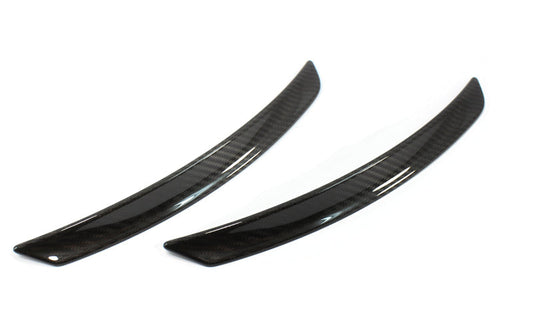 Mercedes Benz SLK R172 splash guards - Carbon Fibre