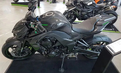 Kawasaki Z1000 Seat Fairings - Carbon Fibre