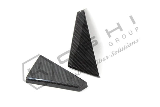 Alfa Romeo 4C Triangle Door Panels - Carbon Fibre - Koshi Group Store