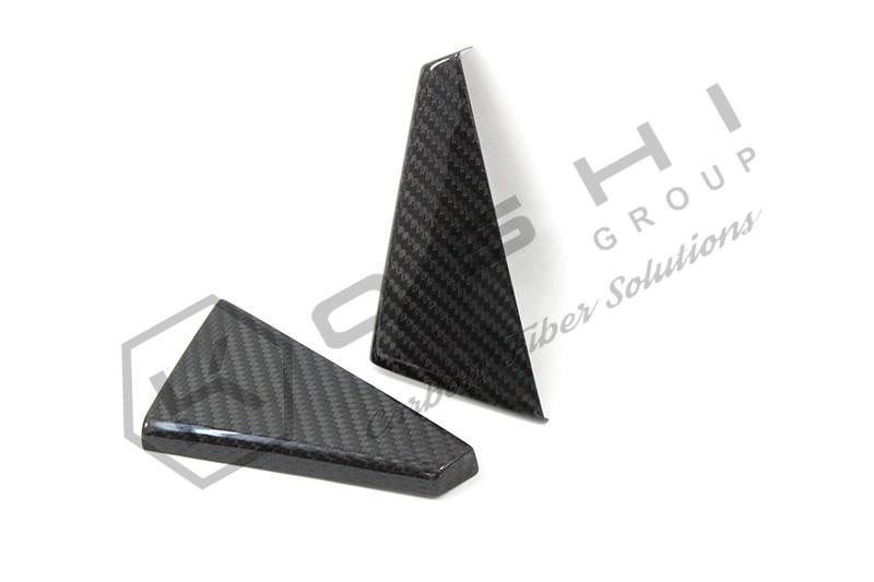 Alfa Romeo 4C Triangle Door Panels - Carbon Fibre - TMC Motorsport