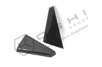 Alfa Romeo 4C Triangle Door Panels - Carbon Fibre - TMC Motorsport
