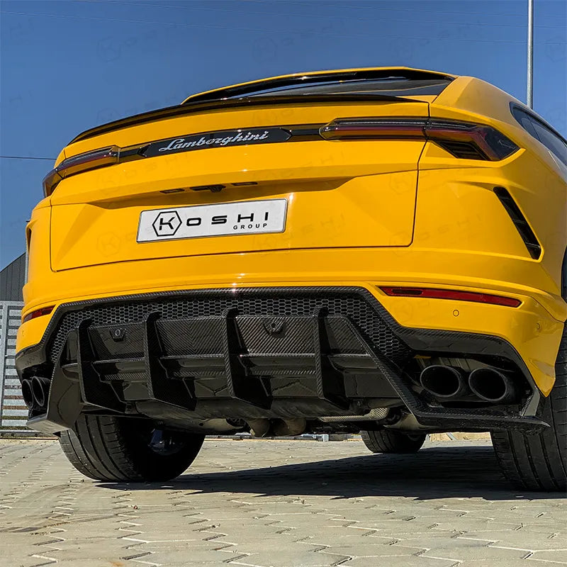 Lamborghini Urus Diffuser - Carbon Fibre Koshi Group Store