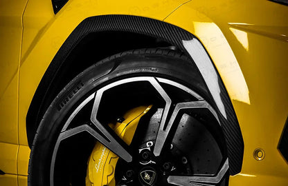 Lamborghini Urus Fender Arch Set - Carbon Fibre Koshi Group Store