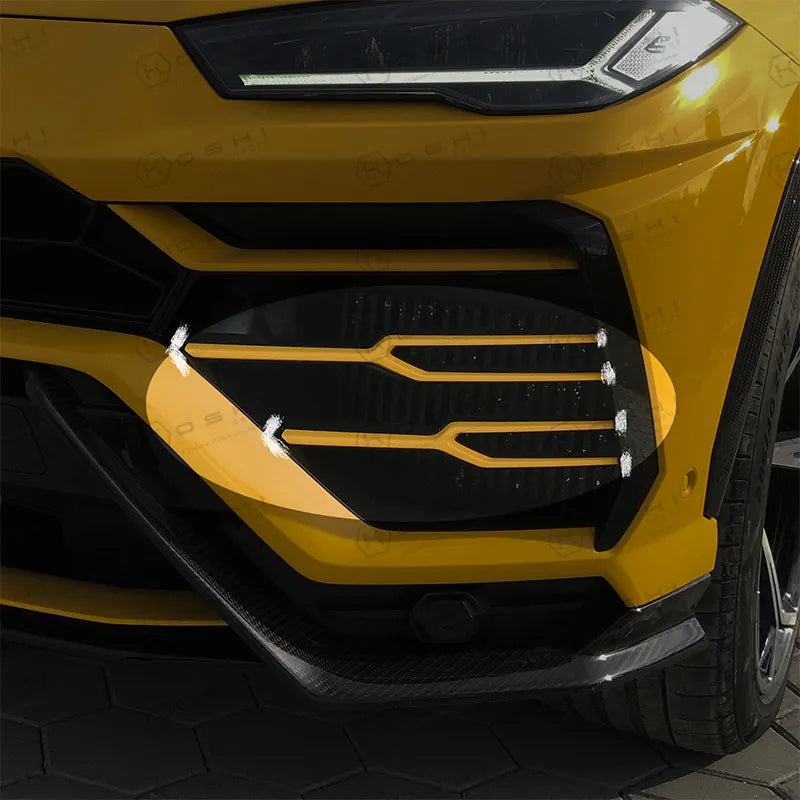 Lamborghini Urus Front Grille Tuning Forks - Carbon Fibre Koshi Group Store