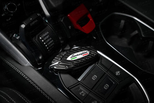 Lamborghini Urus Second Generation Key Cover - Carbon Fibre Koshi Group Store