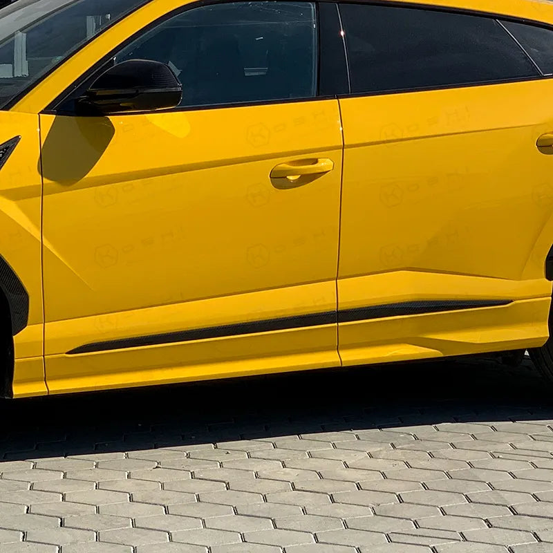 Lamborghini Urus Side Door Trim - Carbon Fibre Koshi Group Store