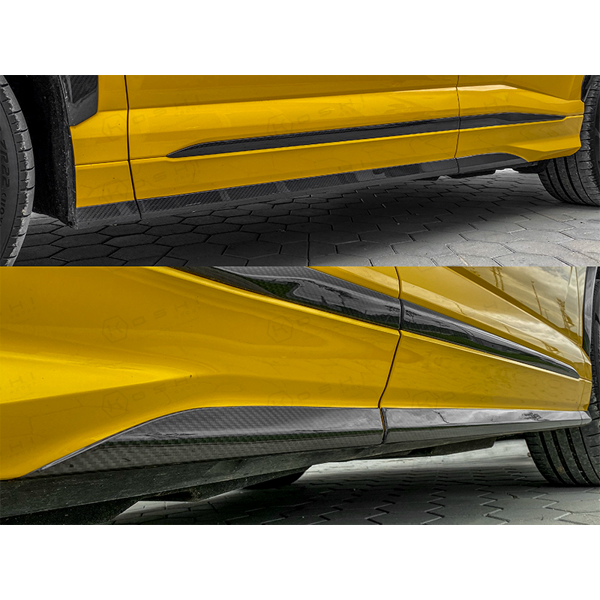 Lamborghini Urus Side Skirts - Carbon Fibre Koshi Group Store