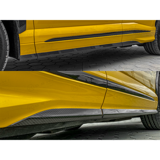 Lamborghini Urus Side Skirts - Carbon Fibre Koshi Group Store