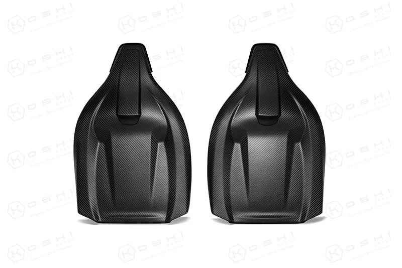 AUDI RS3 Seat Cover Shell - Carbon Fibre