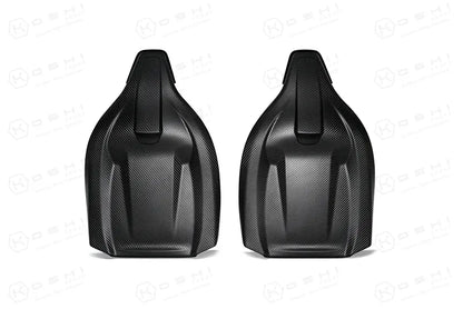 AUDI RS3 Seat Cover Shell - Carbon Fibre