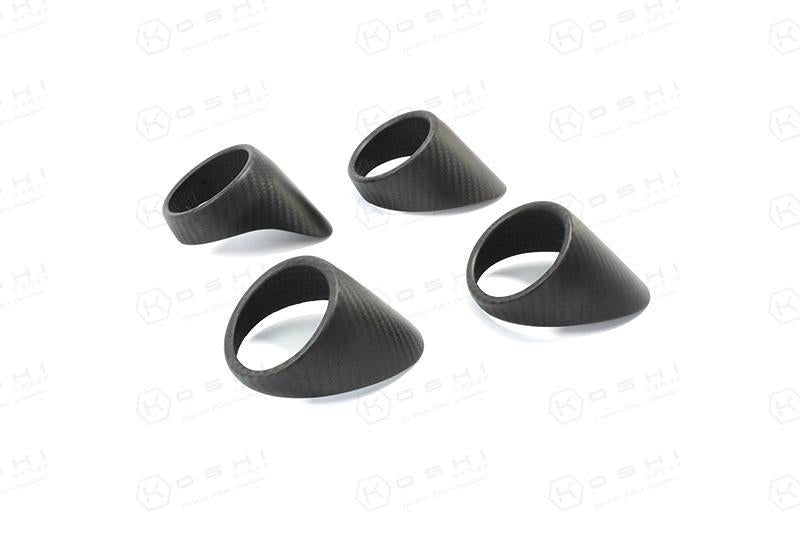 Alfa Romeo 4C Interior Air Vent Cover for Leather Dashboard - Carbon Fibre - TMC Motorsport