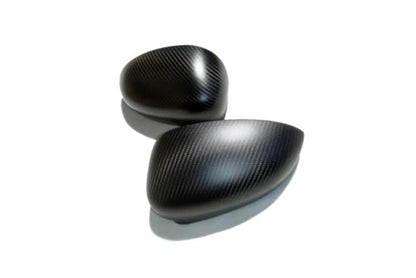 Alfa Romeo 4C Mirror Caps - Carbon Fibre - TMC Motorsport