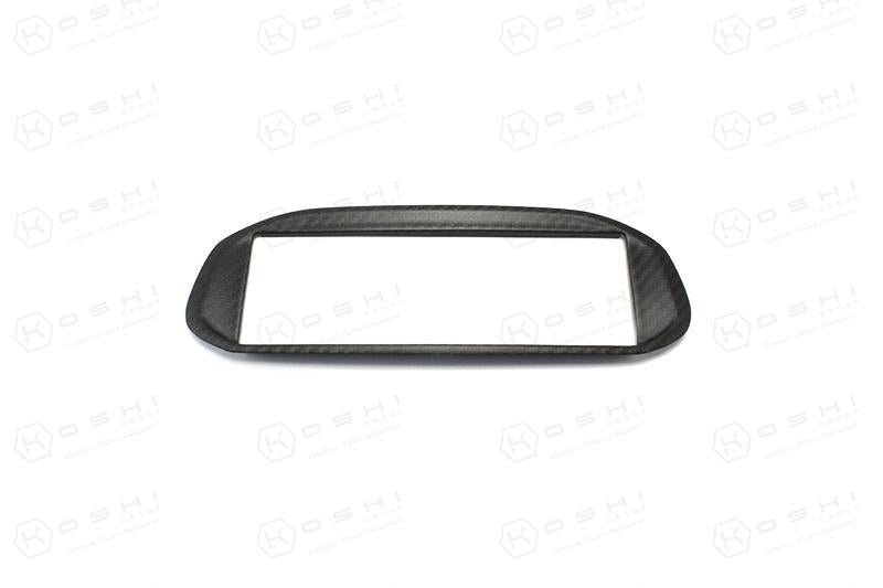 Alfa Romeo 4C Radio Cover Frame - Carbon Fibre - TMC Motorsport