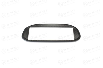 Alfa Romeo 4C Radio Cover Frame - Carbon Fibre - TMC Motorsport