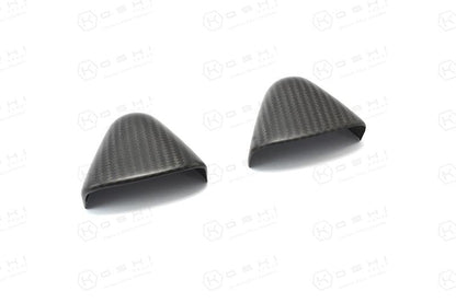 Alfa Romeo 4C Safety Belt Ring Cover - Carbon Fibre - TMC Motorsport