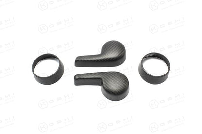 Alfa Romeo 4C Seat Adjustment Handle - Carbon Fibre - TMC Motorsport