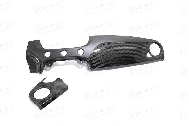 Abarth 500 Dashboard Series 3 (Before 2016) - Carbon Fibre - Abarth Tuning