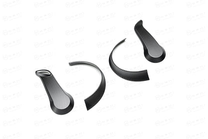 Mercury DTS Dual Handle Electronic Remote Control Throttle Cover - Carbon Fibre