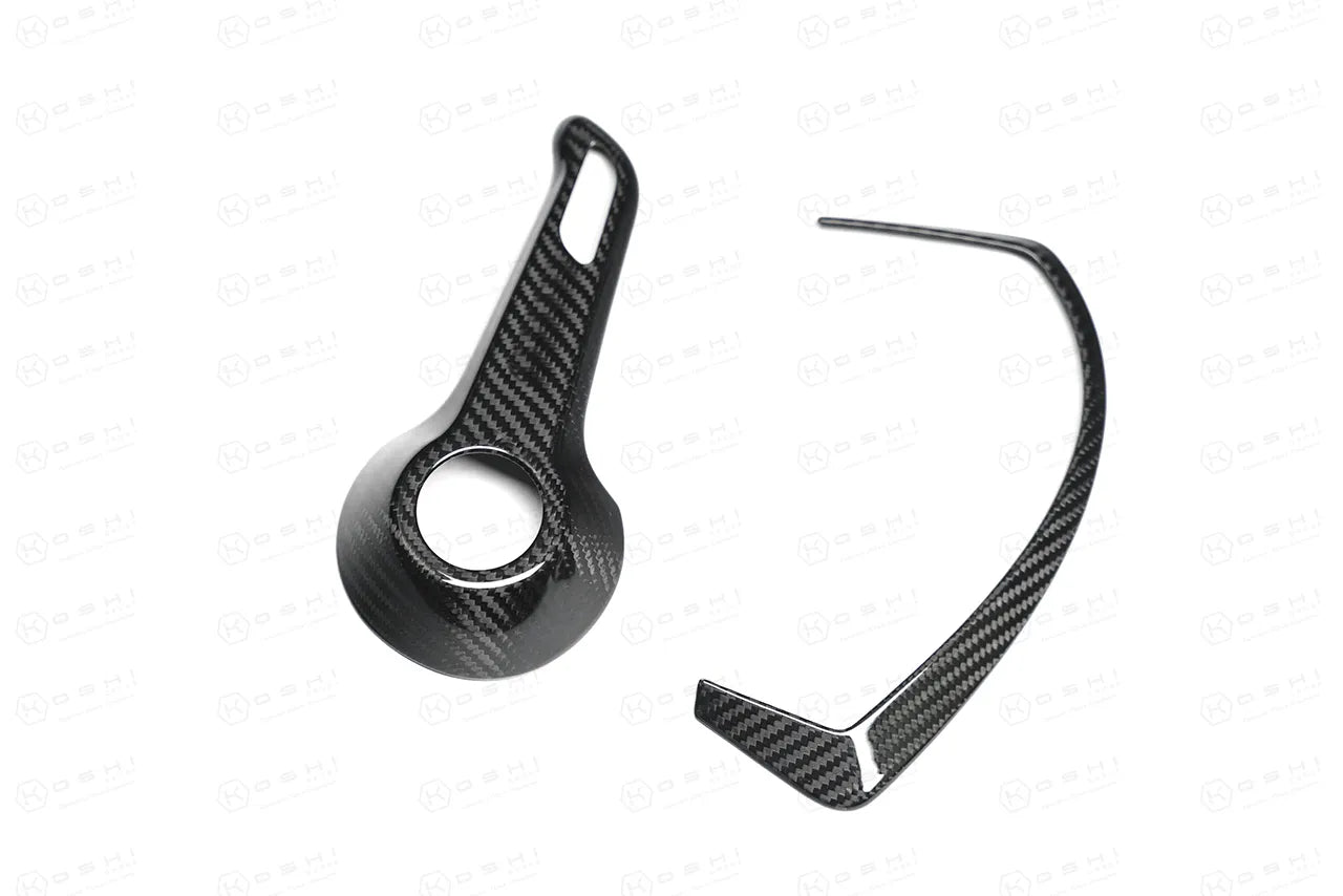 Mercury Next Gen DTS Multi-Engine Control Throttle Cover - Carbon Fibre Koshi Group Store