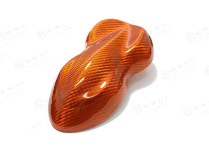 Abarth 595 Central Tail Light Trim Cover - Carbon Fibre - Abarth Tuning