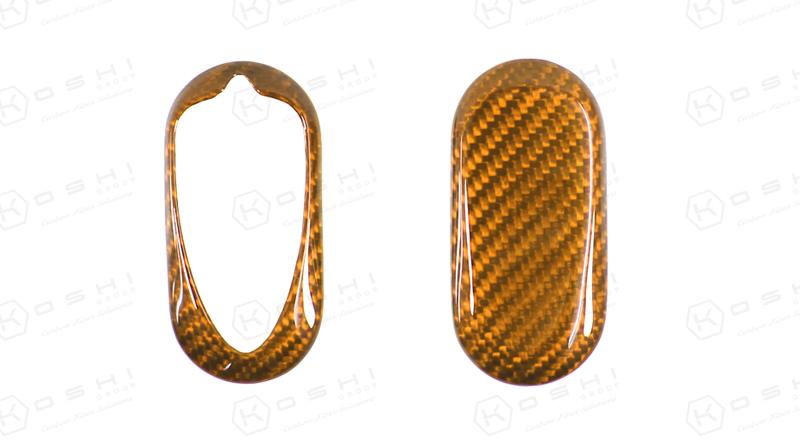Alfa Romeo Giulietta / MiTo Key Cover - Carbon Fibre - TMC Motorsport