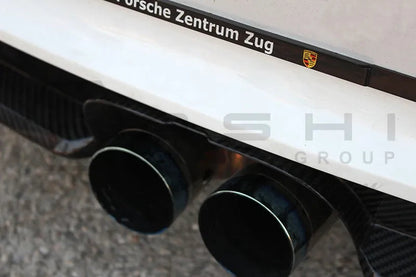 Porsche 911 GT3 Rear Diffuser - Carbon Fibre Koshi Group Store