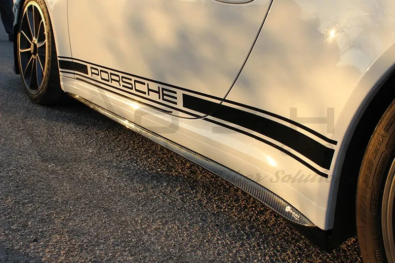 Porsche 911 GT3 Side Skirt - Carbon Fibre Koshi Group Store