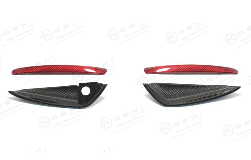 Alfa Romeo Brera / 159 External Door Handles - Carbon Fibre - TMC Motorsport