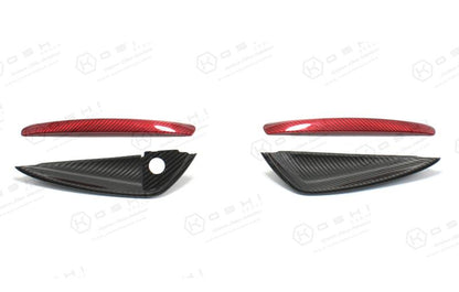 Alfa Romeo Brera / 159 External Door Handles - Carbon Fibre - TMC Motorsport