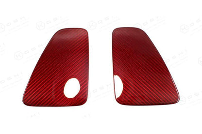 Abarth 595 Central Tail Light Trim Cover - Carbon Fibre - Abarth Tuning