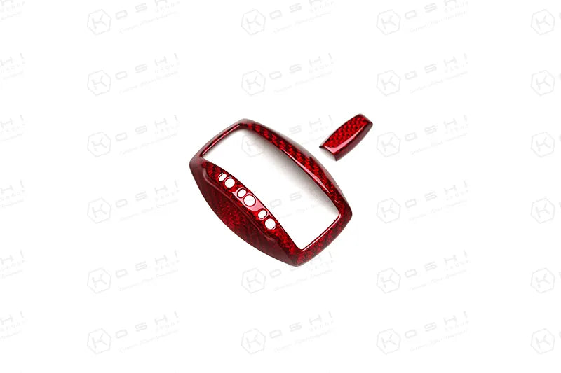 Alfa Romeo 4C DNA Gear Selector Switch Cover - Carbon Fibre - TMC Motorsport