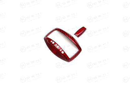 Alfa Romeo 4C DNA Gear Selector Switch Cover - Carbon Fibre - TMC Motorsport