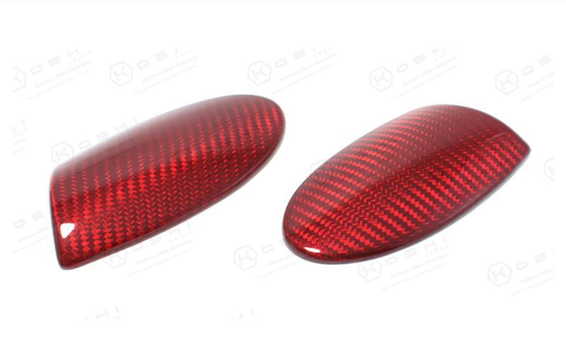 Alfa Romeo 4C External Door Handles - Carbon Fibre - TMC Motorsport