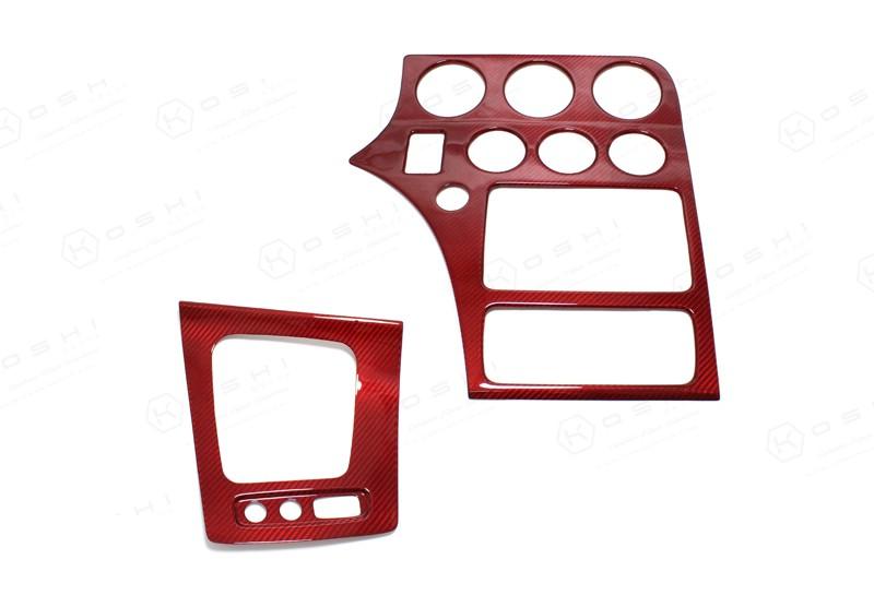 Alfa Romeo Brera Central Console and Gear Box Frame - Carbon Fibre - TMC Motorsport