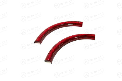 Alfa Romeo Giulia / Stelvio Steering Wheel Upper Part Cover - Carbon Fibre