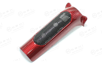 Harley Davidson V-ROD Water Pump Coolant Hose - Carbon Fibre
