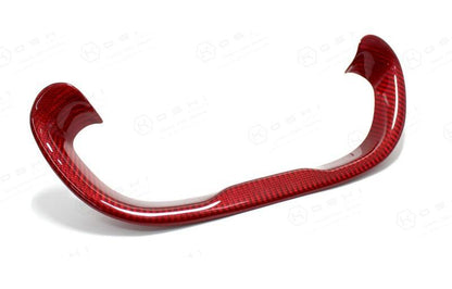 Alfa Romeo 4C Steering Wheel Lower Part Cover - Carbon Fibre - TMC Motorsport