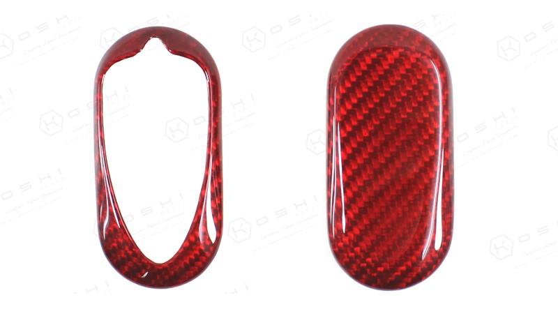 Alfa Romeo 4C Key Fob Cover - Carbon Fibre - TMC Motorsport