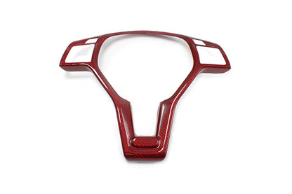 Mercedes Benz SLK R172 steering wheel trim - Carbon Fibre