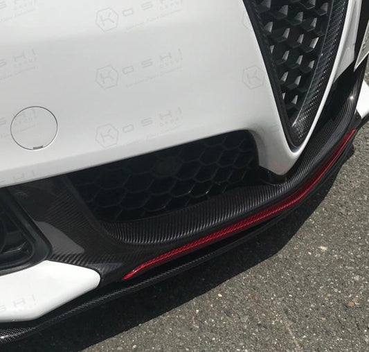 New Facelift Giulietta Front Splitter - Carbon Fibre - Koshi Group Store