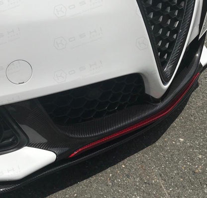 New Facelift Giulietta Front Splitter - Carbon Fibre - TMC Motorsport
