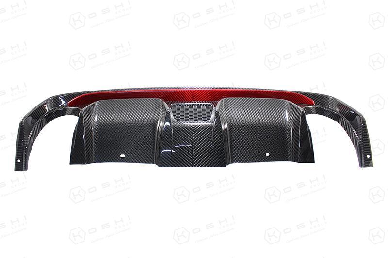 Abarth 595 Rear Diffuser - Carbon Fibre - Abarth Tuning