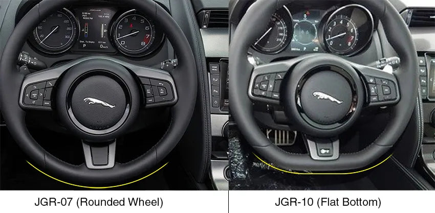 Jaguar F-Type R Steering Wheel Trim - Carbon Fibre