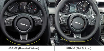Jaguar F-Type R Steering Wheel Trim - Carbon Fibre
