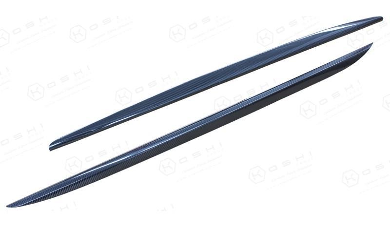 Alfa Romeo Stelvio QV Side Skirts Cover - Carbon Fibre - TMC Motorsport