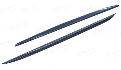 Alfa Romeo Stelvio QV Side Skirts Cover - Carbon Fibre - TMC Motorsport