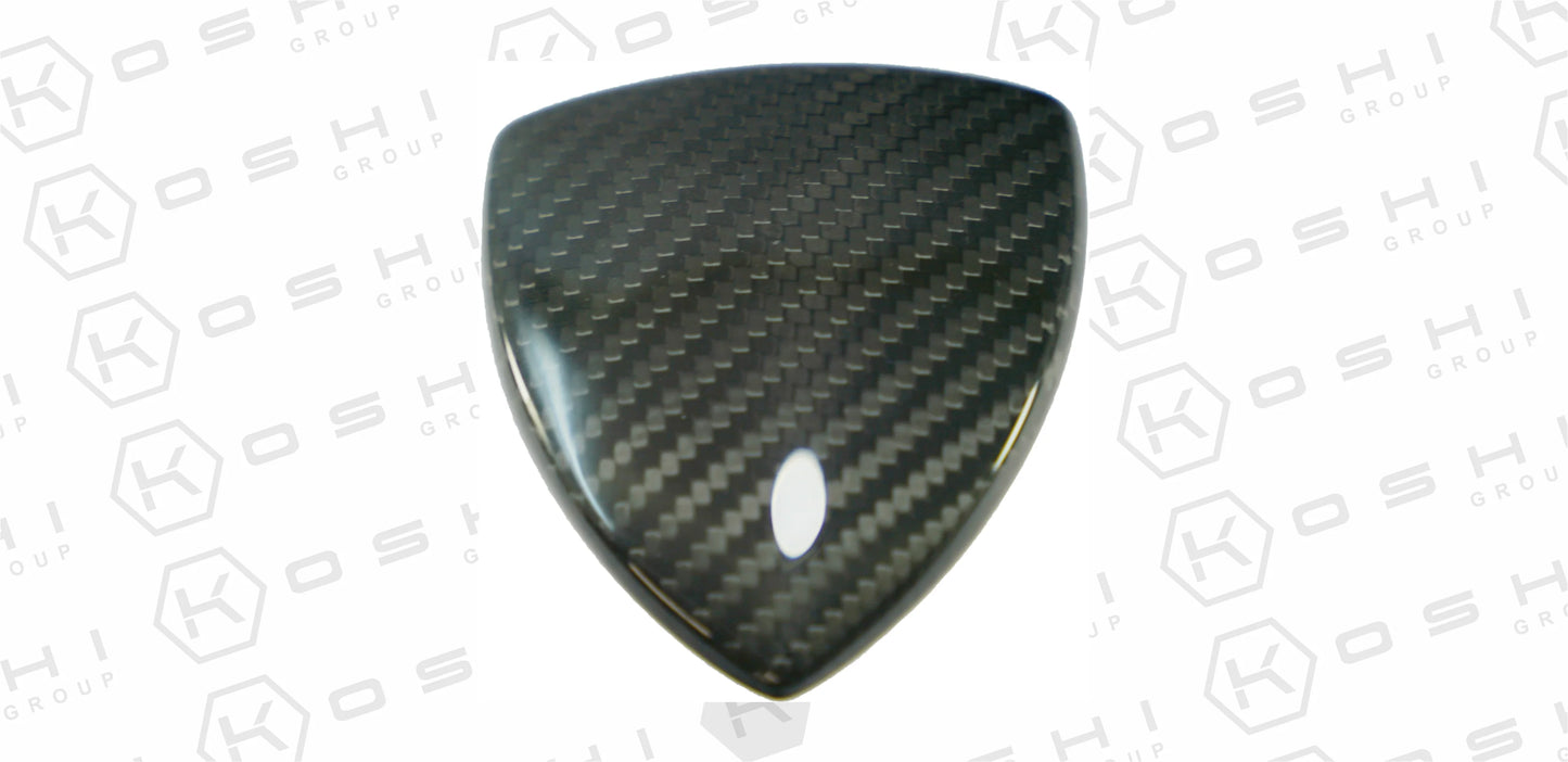 Lamborghini Urus Front Logo Emblem Cover - Carbon Fibre - TMC Motorsport